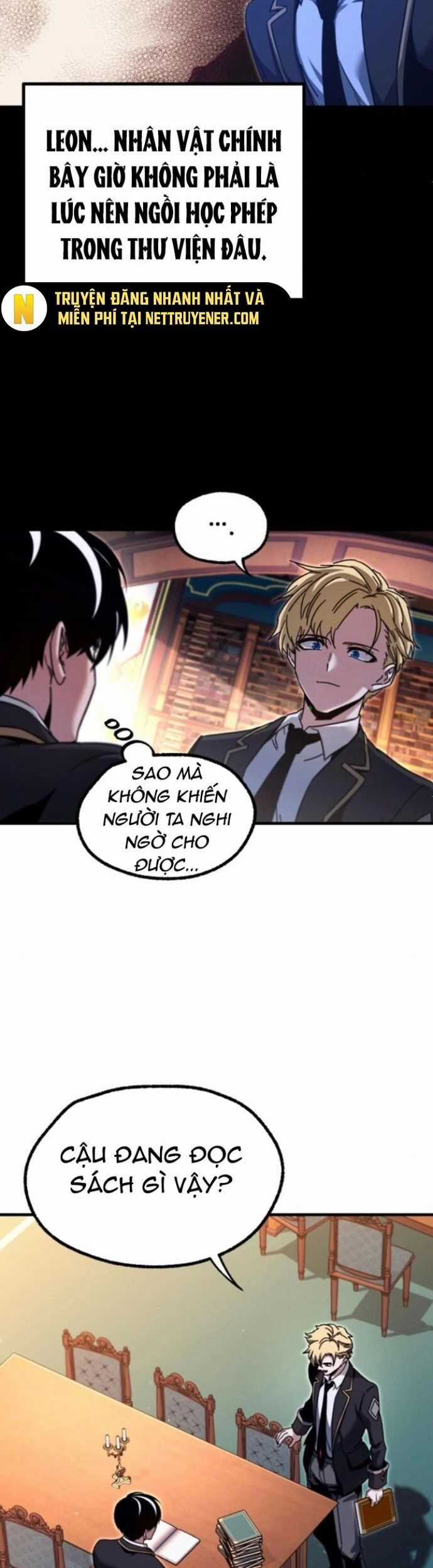 Thống Lĩnh Học Viện Chỉ Bằng Dao Sashimi Chương 40 trang 2