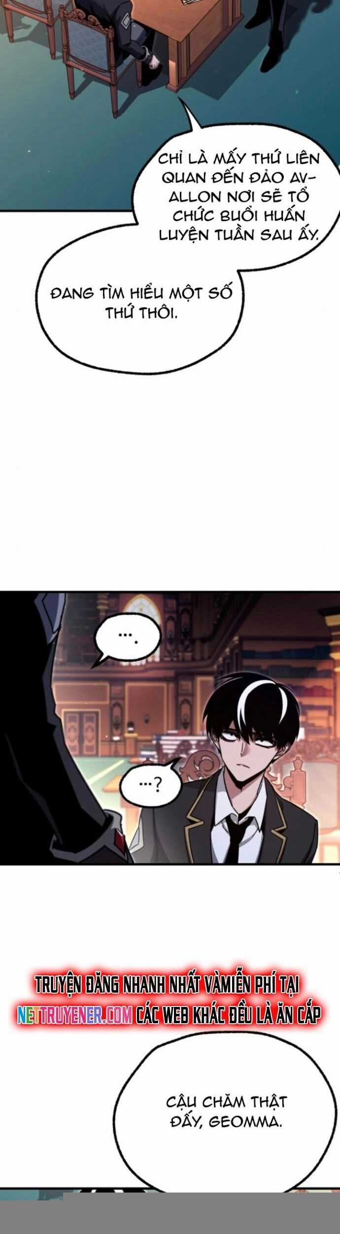 Thống Lĩnh Học Viện Chỉ Bằng Dao Sashimi Chương 40 trang 3