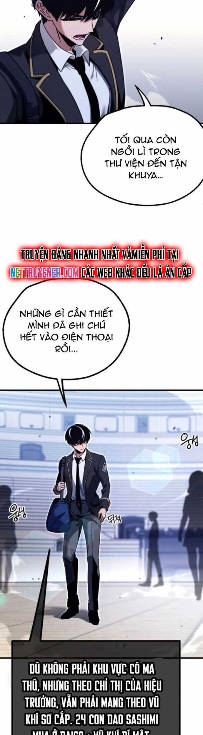 Thống Lĩnh Học Viện Chỉ Bằng Dao Sashimi Chương 40 trang 31