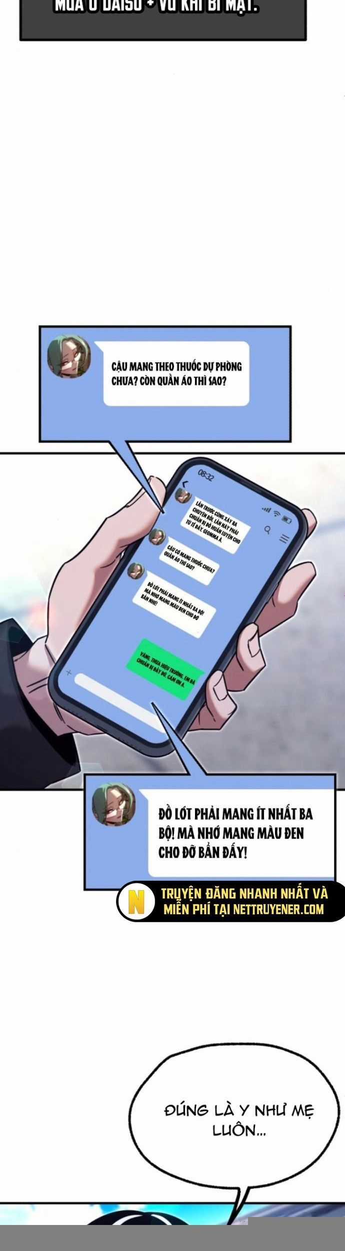 Thống Lĩnh Học Viện Chỉ Bằng Dao Sashimi Chương 40 trang 32