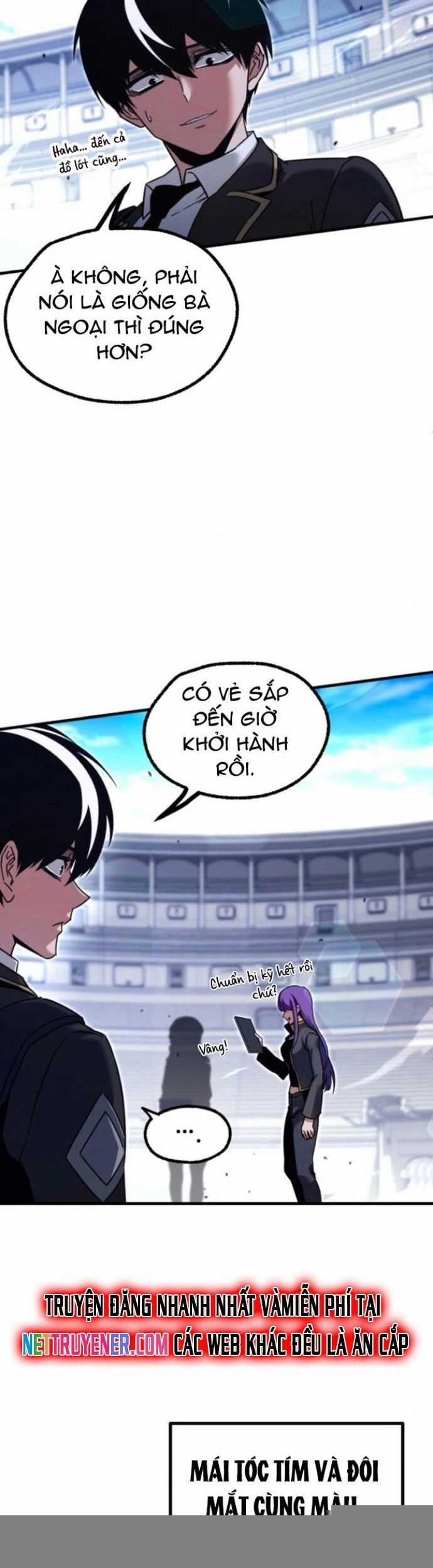 Thống Lĩnh Học Viện Chỉ Bằng Dao Sashimi Chương 40 trang 33