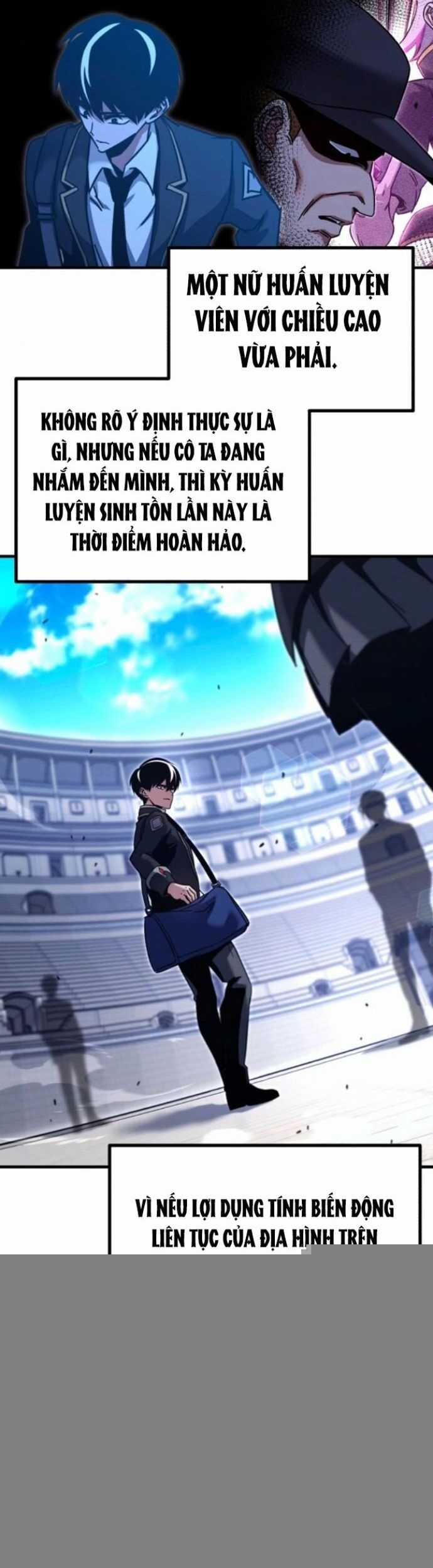 Thống Lĩnh Học Viện Chỉ Bằng Dao Sashimi Chương 40 trang 34