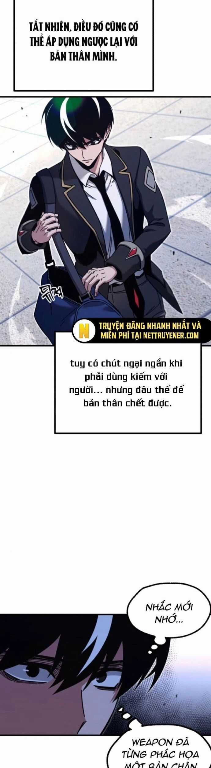 Thống Lĩnh Học Viện Chỉ Bằng Dao Sashimi Chương 40 trang 35