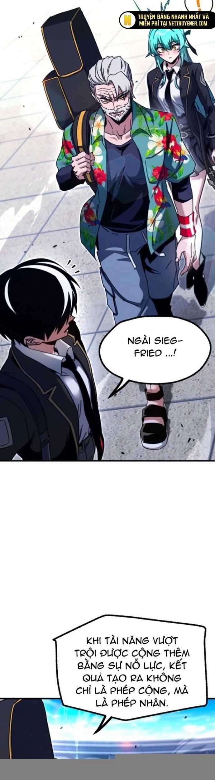 Thống Lĩnh Học Viện Chỉ Bằng Dao Sashimi Chương 40 trang 38