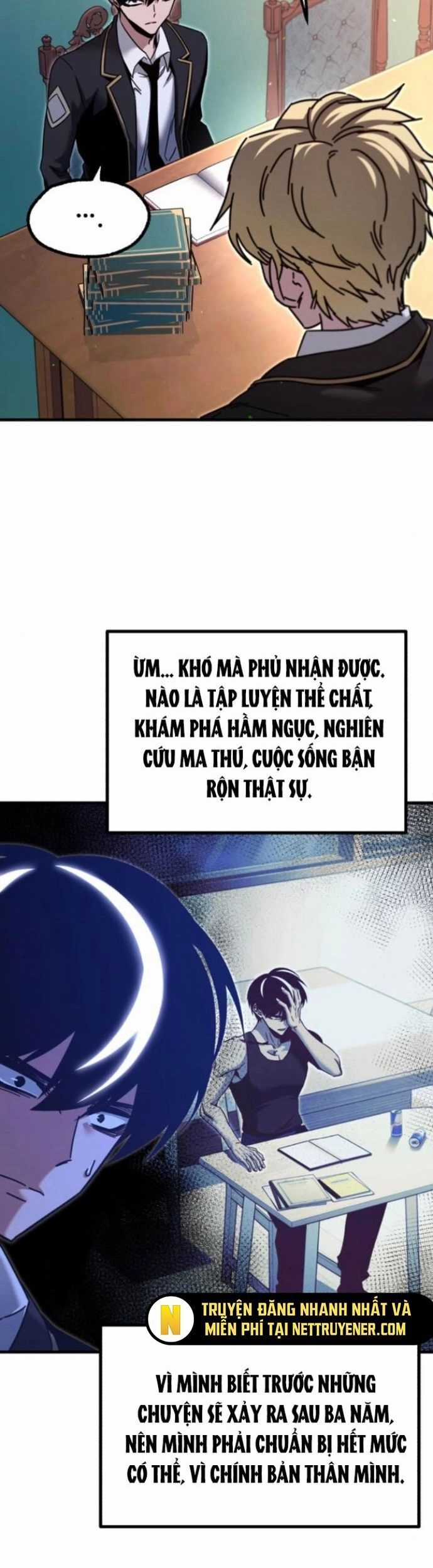 Thống Lĩnh Học Viện Chỉ Bằng Dao Sashimi Chương 40 trang 4