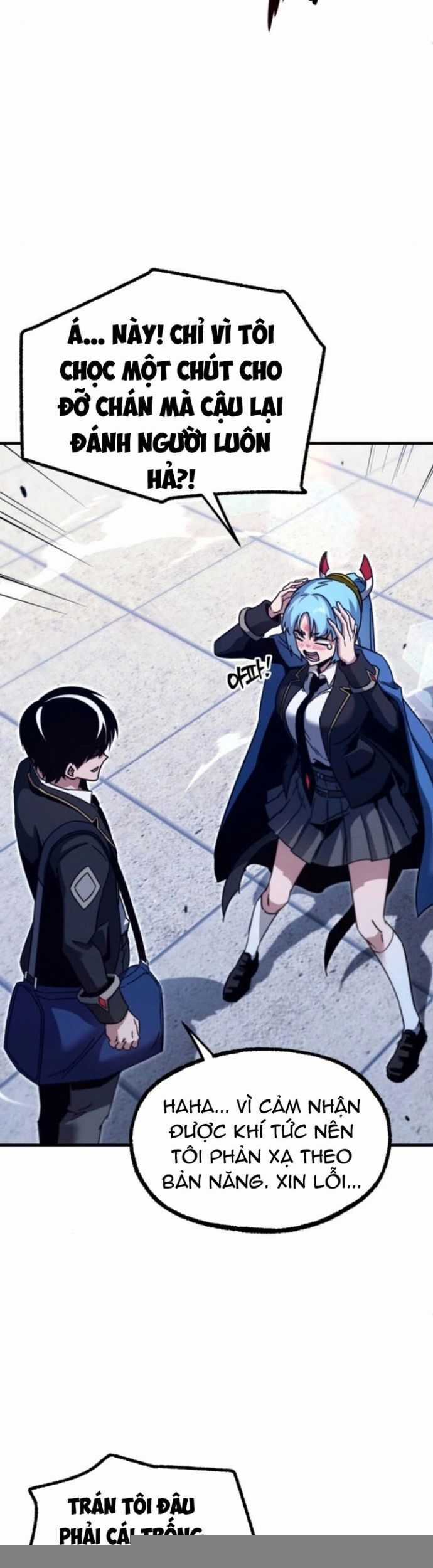 Thống Lĩnh Học Viện Chỉ Bằng Dao Sashimi Chương 40 trang 44