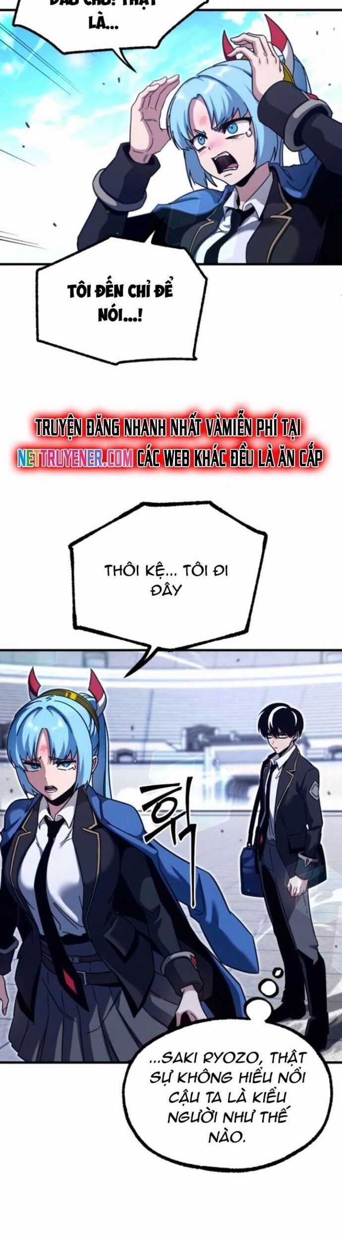 Thống Lĩnh Học Viện Chỉ Bằng Dao Sashimi Chương 40 trang 45