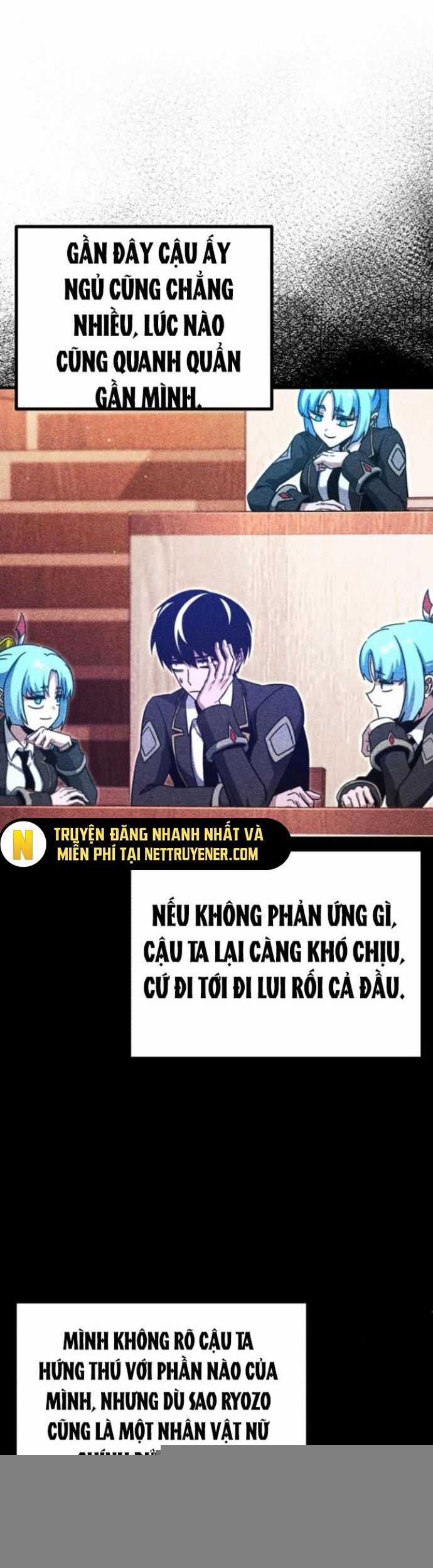 Thống Lĩnh Học Viện Chỉ Bằng Dao Sashimi Chương 40 trang 46