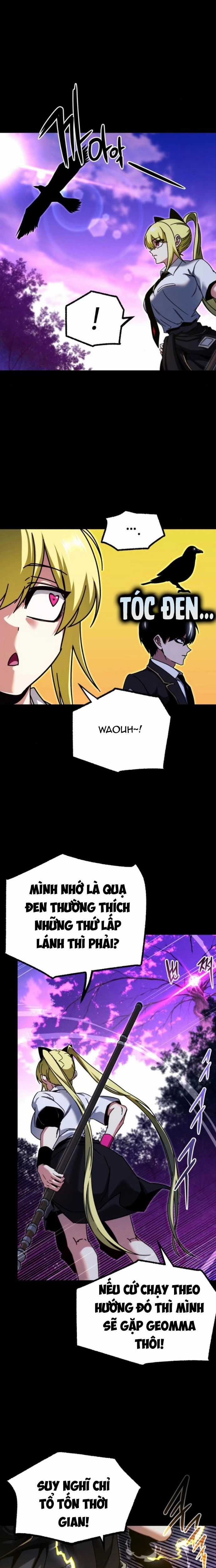 Thống Lĩnh Học Viện Chỉ Bằng Dao Sashimi Chương 41 trang 19