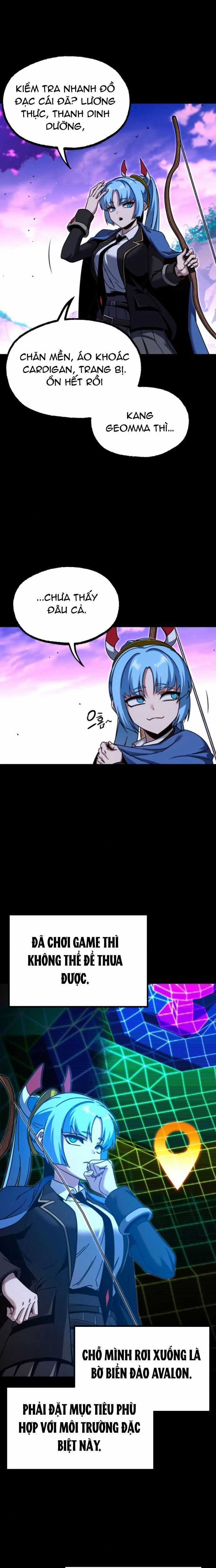 Thống Lĩnh Học Viện Chỉ Bằng Dao Sashimi Chương 41 trang 21