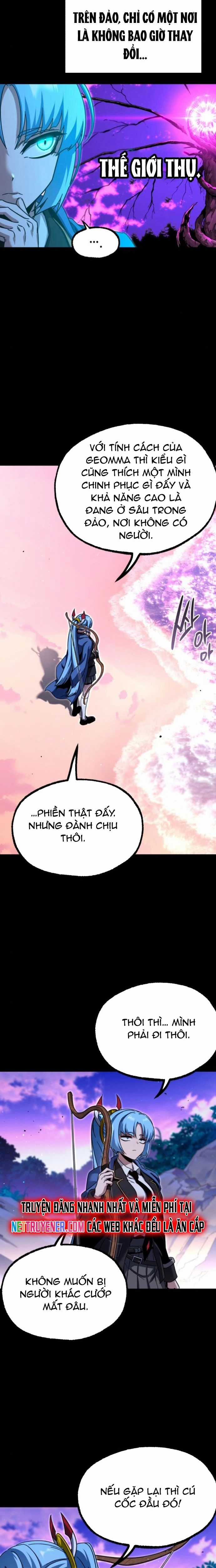 Thống Lĩnh Học Viện Chỉ Bằng Dao Sashimi Chương 41 trang 22