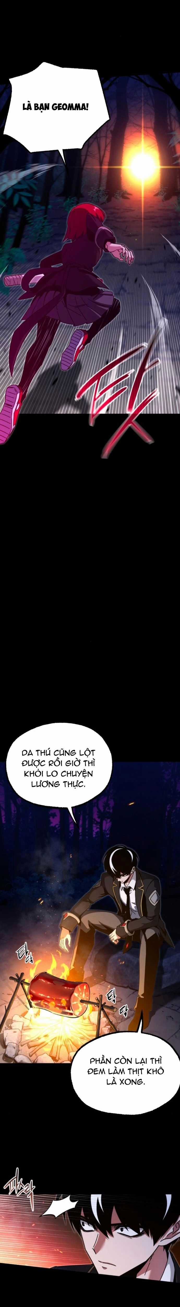 Thống Lĩnh Học Viện Chỉ Bằng Dao Sashimi Chương 41 trang 25