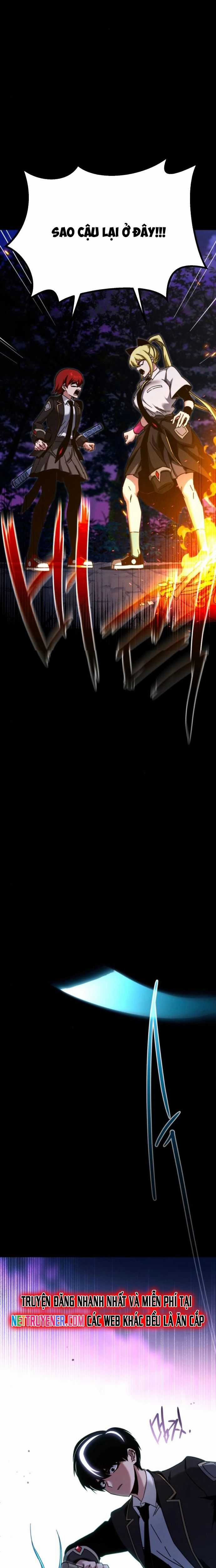 Thống Lĩnh Học Viện Chỉ Bằng Dao Sashimi Chương 41 trang 28