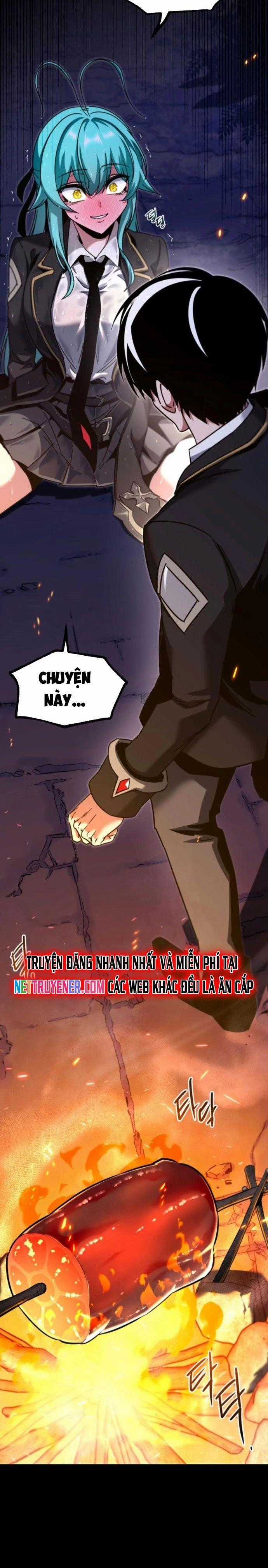 Thống Lĩnh Học Viện Chỉ Bằng Dao Sashimi Chương 41 trang 30