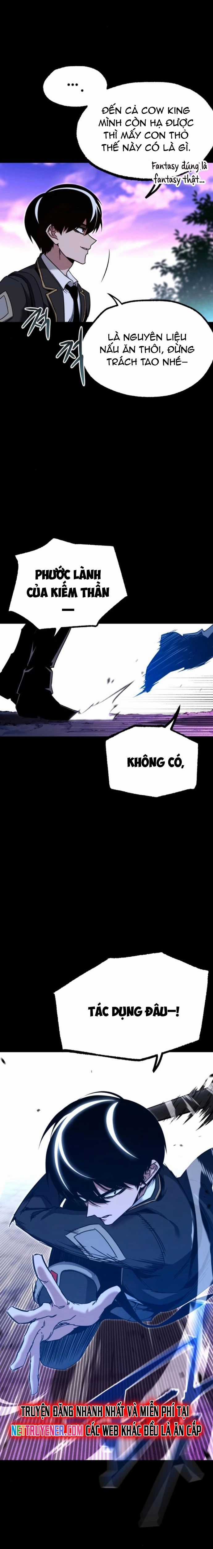 Thống Lĩnh Học Viện Chỉ Bằng Dao Sashimi Chương 41 trang 6