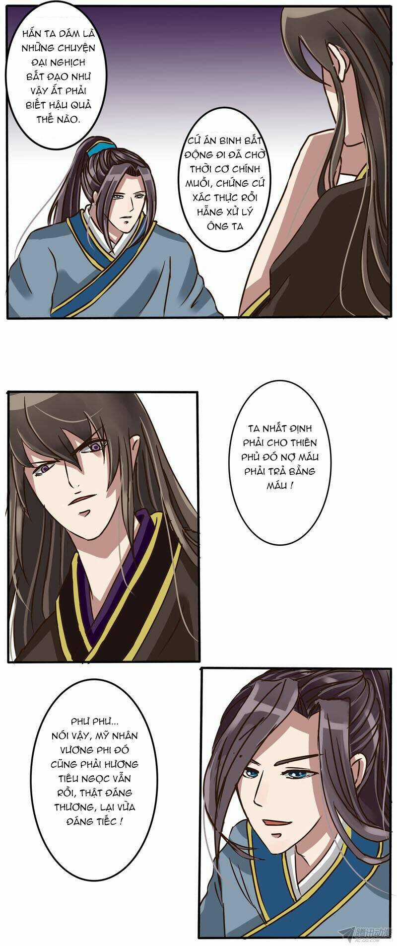 Thông Linh Phi Chapter 10 trang 10