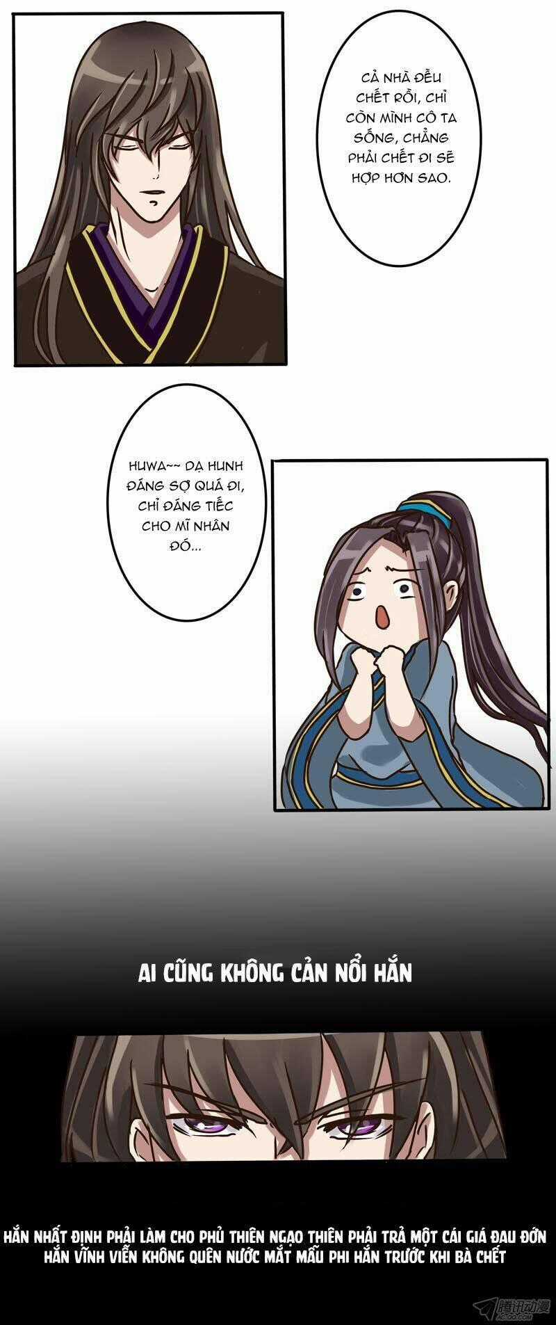 Thông Linh Phi Chapter 10 trang 11