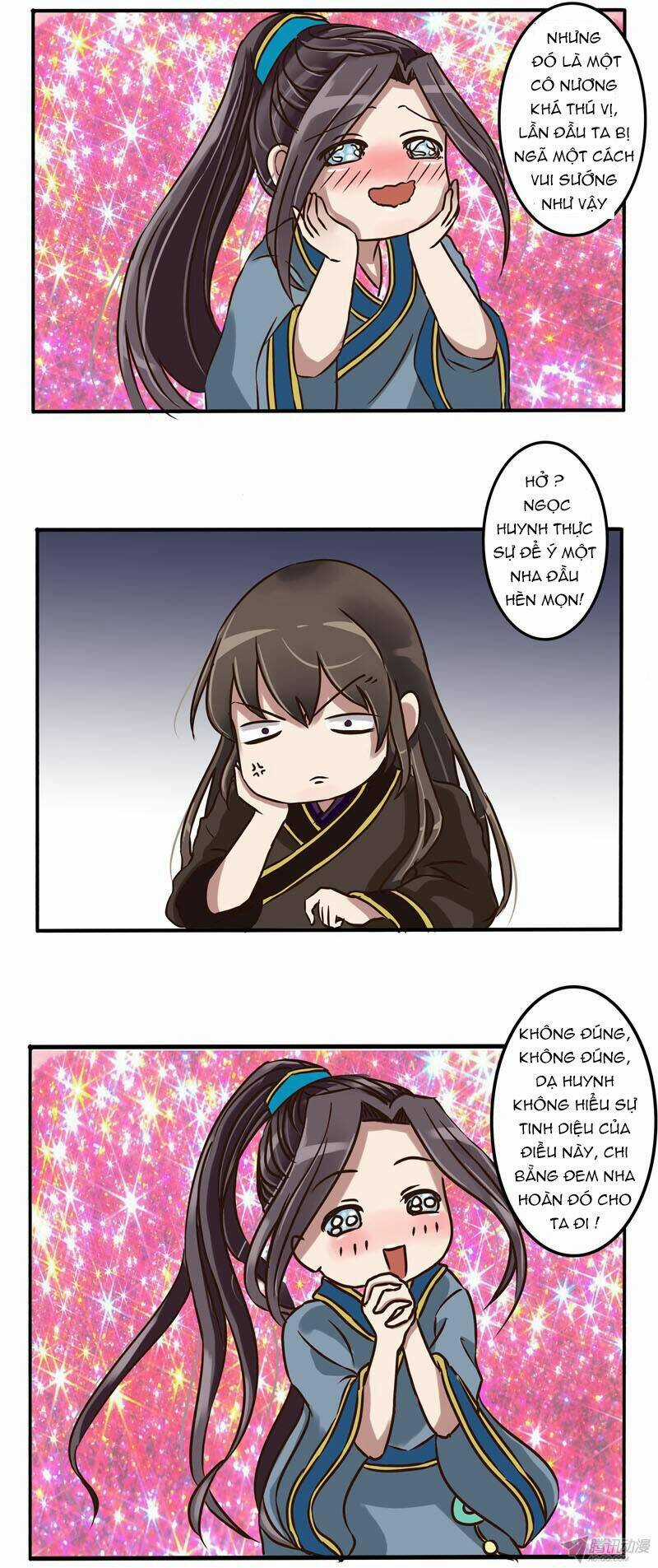 Thông Linh Phi Chapter 10 trang 3