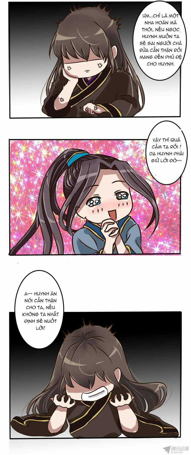 Thông Linh Phi Chapter 10 trang 4