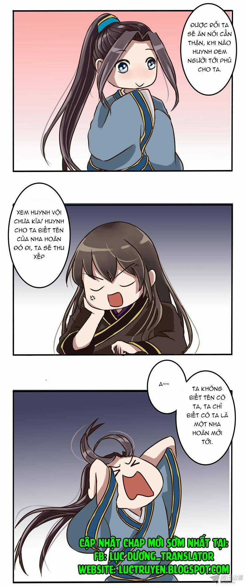 Thông Linh Phi Chapter 10 trang 5