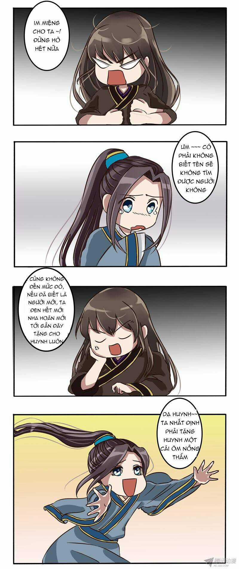 Thông Linh Phi Chapter 10 trang 6