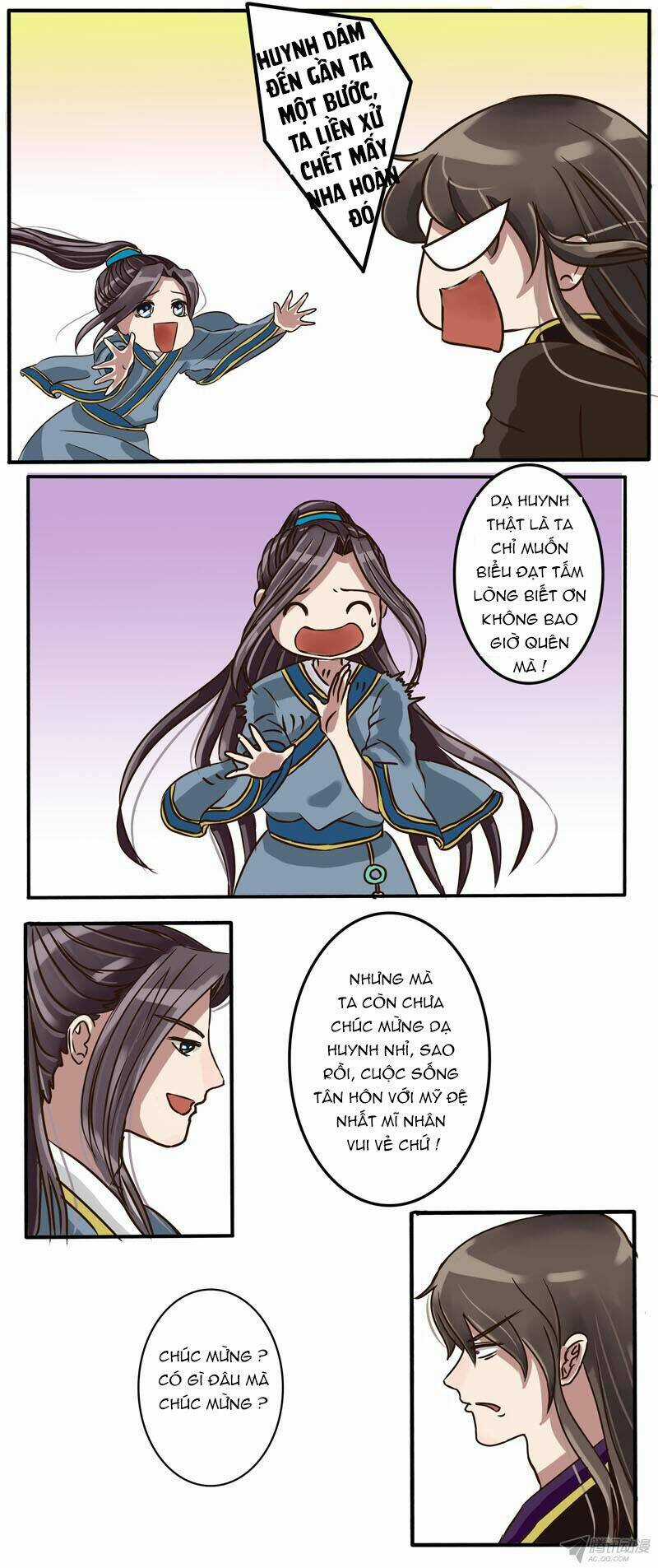 Thông Linh Phi Chapter 10 trang 7