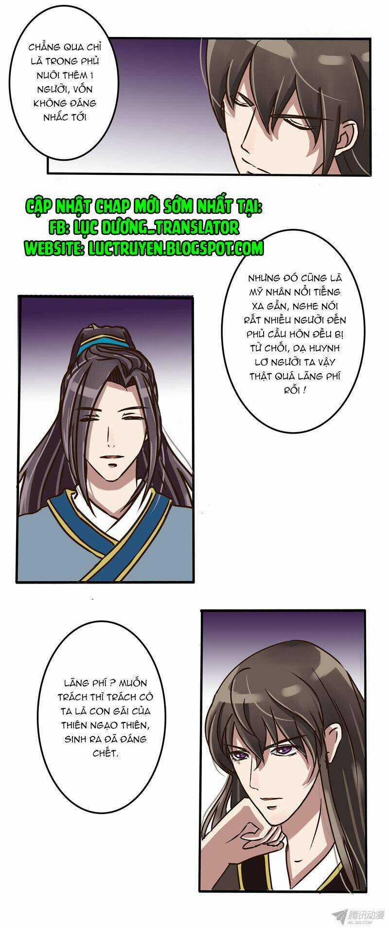 Thông Linh Phi Chapter 10 trang 8