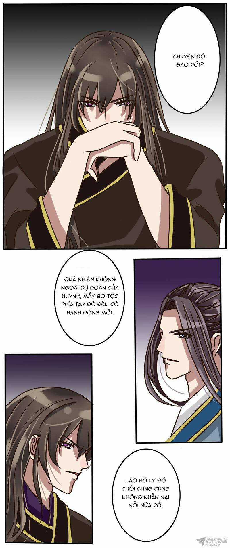 Thông Linh Phi Chapter 10 trang 9