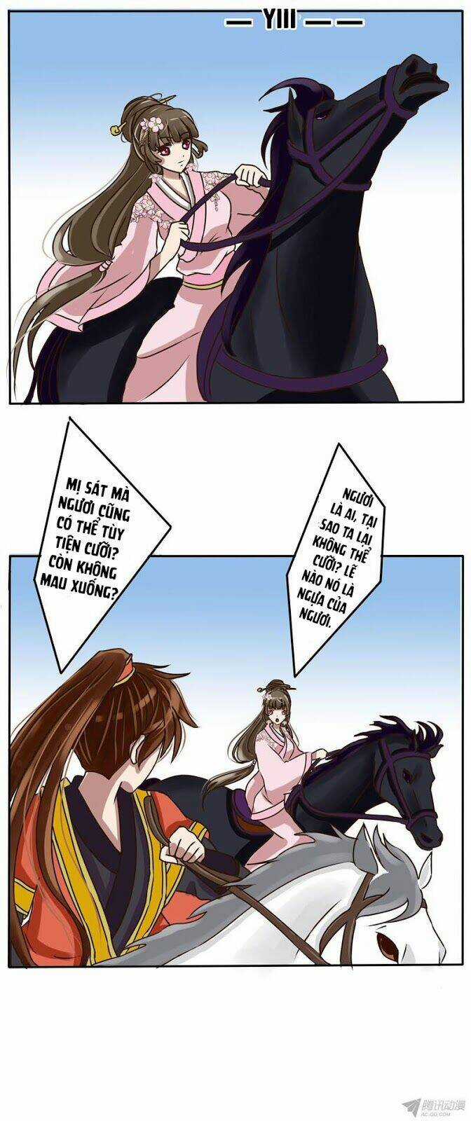 Thông Linh Phi Chapter 11 trang 10