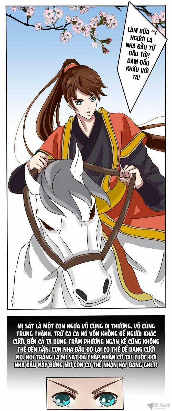 Thông Linh Phi Chapter 11 trang 11