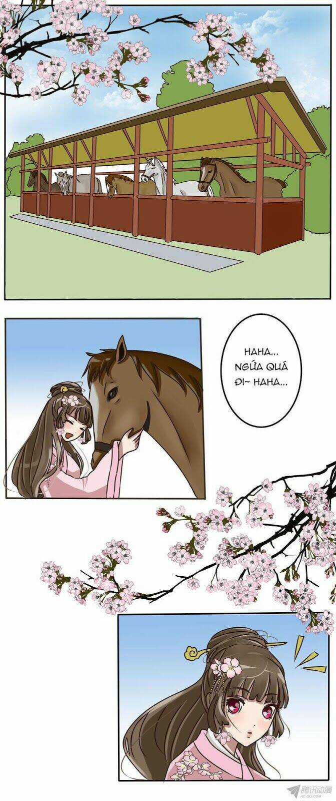 Thông Linh Phi Chapter 11 trang 2