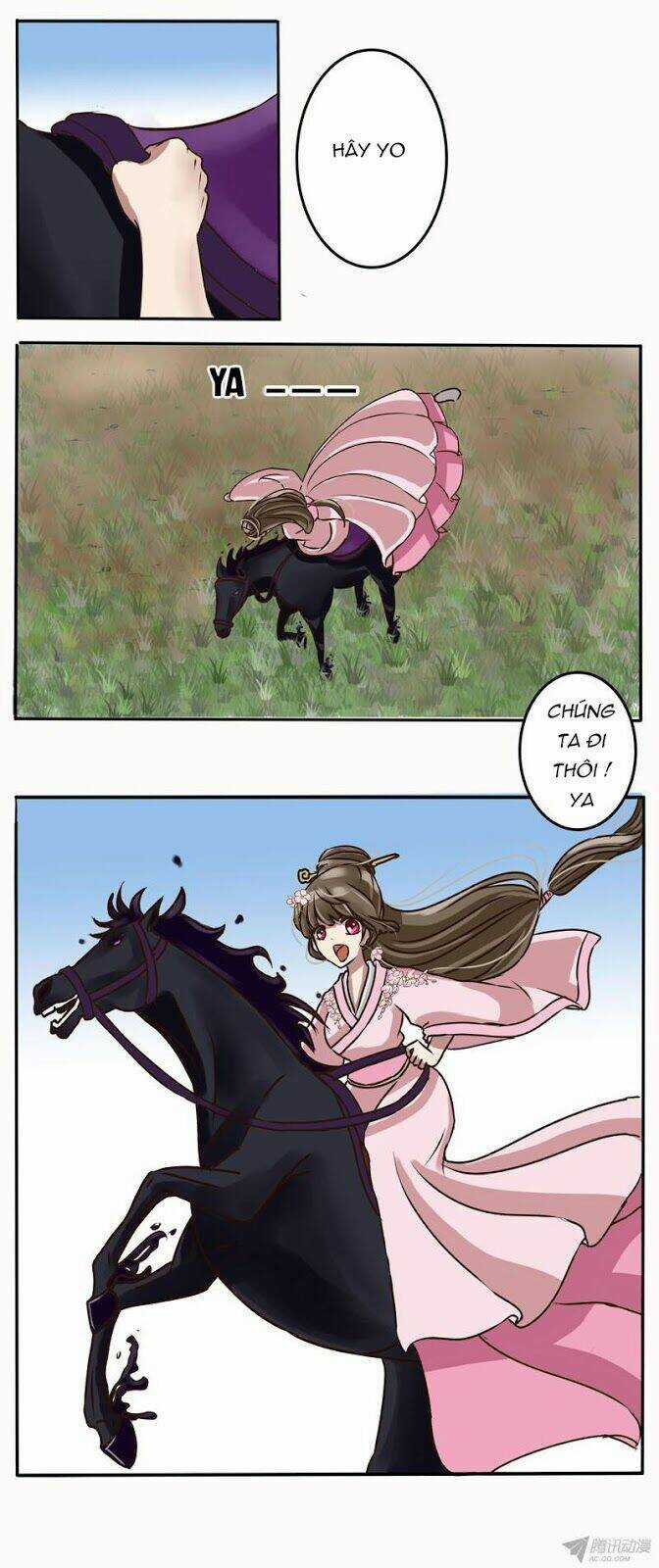 Thông Linh Phi Chapter 11 trang 7