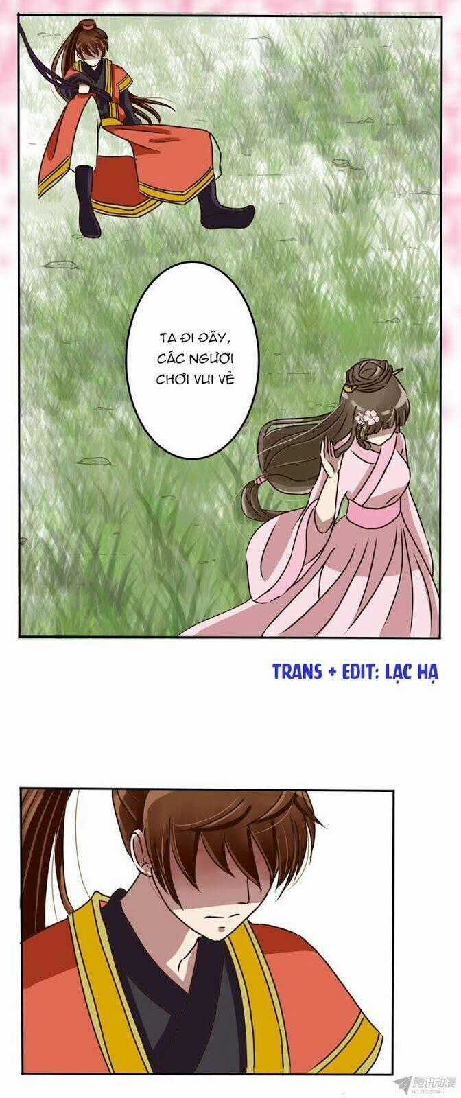 Thông Linh Phi Chapter 12 trang 11