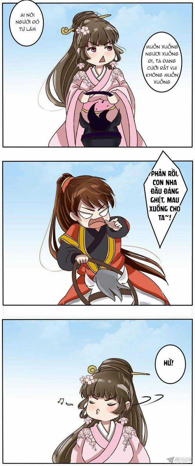 Thông Linh Phi Chapter 12 trang 2