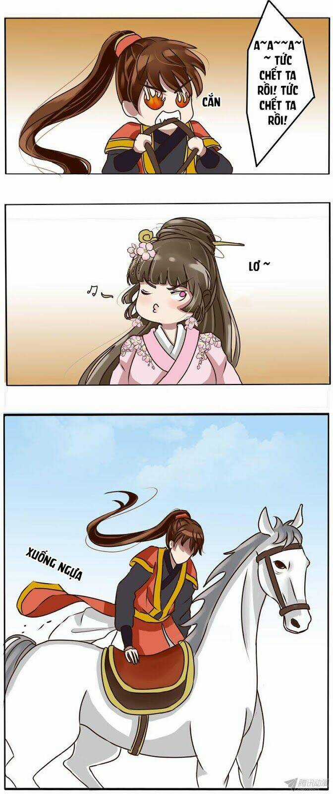 Thông Linh Phi Chapter 12 trang 3