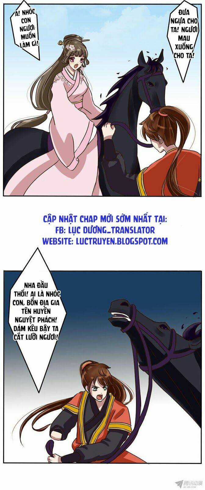 Thông Linh Phi Chapter 12 trang 4