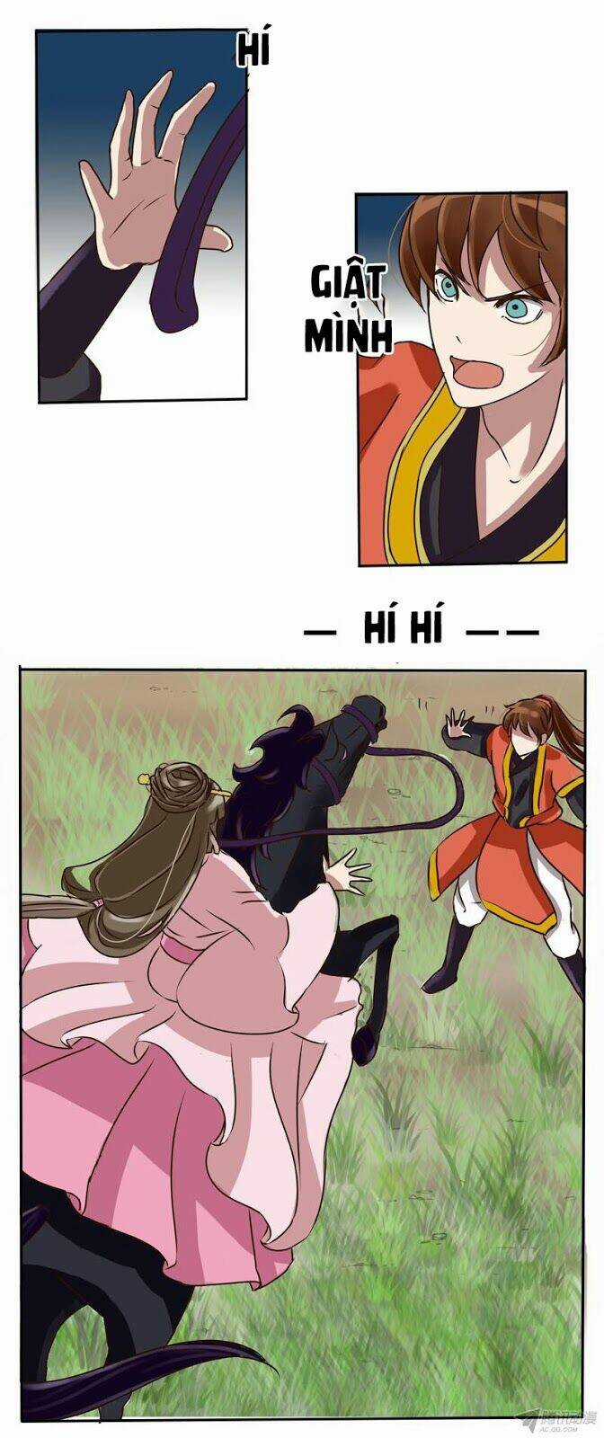 Thông Linh Phi Chapter 12 trang 5