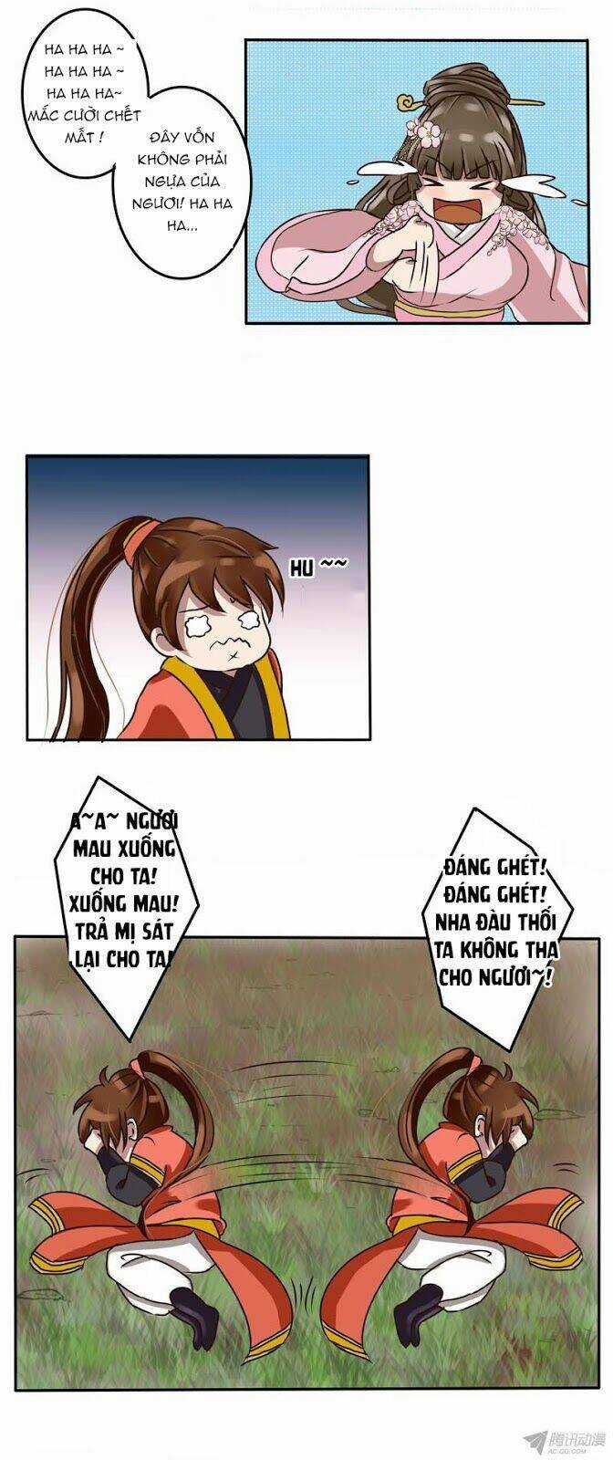 Thông Linh Phi Chapter 12 trang 7