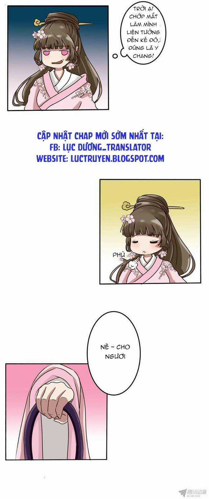 Thông Linh Phi Chapter 12 trang 8