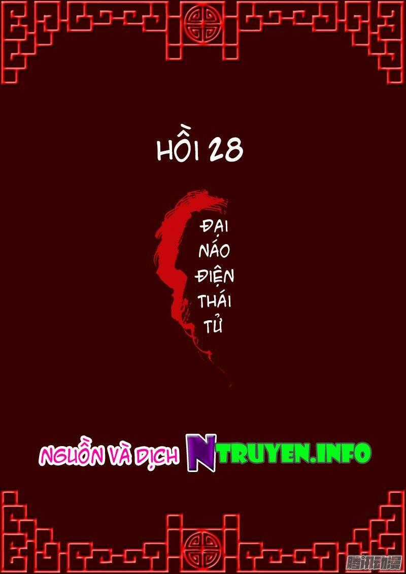 Thông Linh Phi Chapter 28 trang 1
