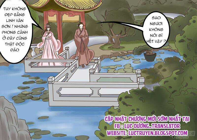 Thông Linh Phi Chapter 4 trang 13