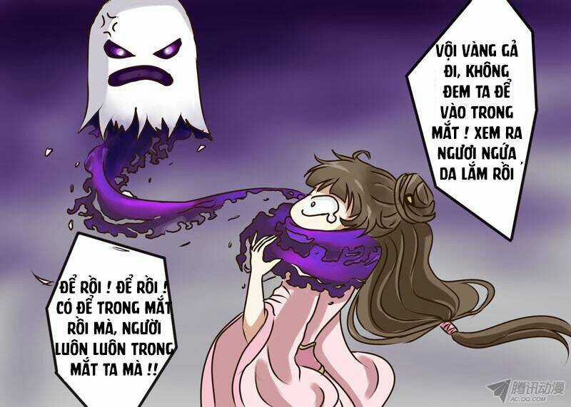 Thông Linh Phi Chapter 5 trang 13