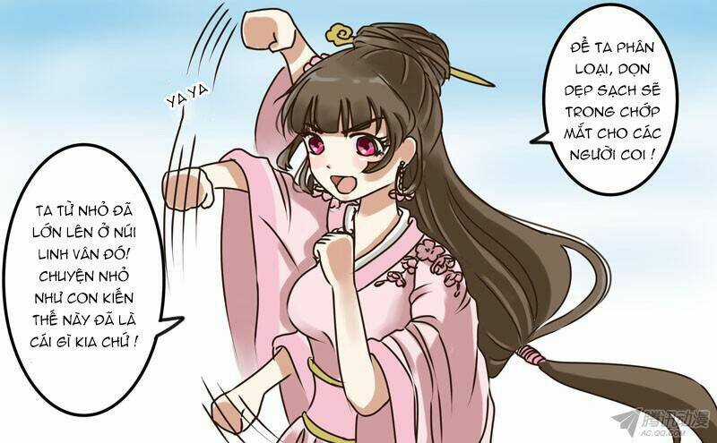 Thông Linh Phi Chapter 5 trang 4