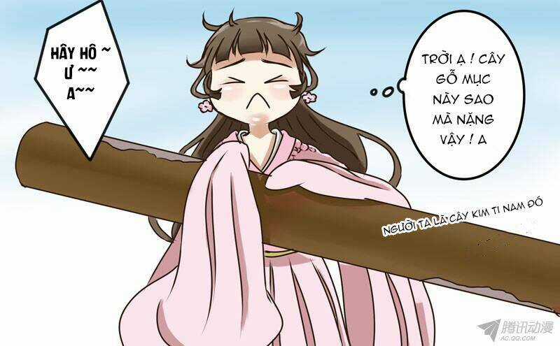 Thông Linh Phi Chapter 5 trang 5