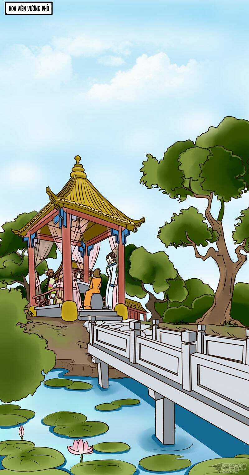 Thông Linh Phi Chapter 7 trang 15