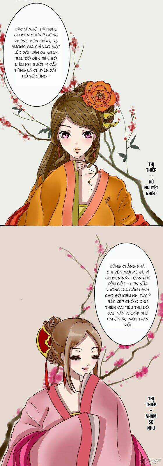 Thông Linh Phi Chapter 7 trang 16