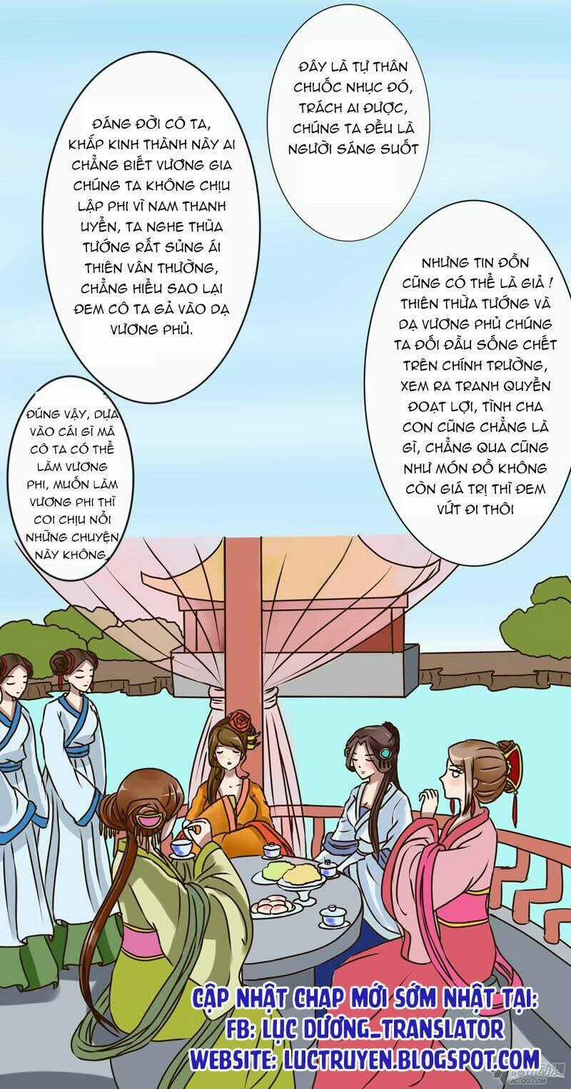 Thông Linh Phi Chapter 7 trang 18