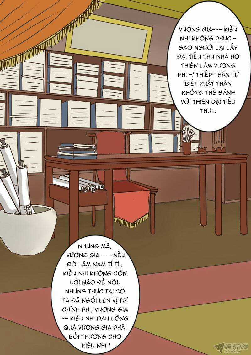 Thông Linh Phi Chapter 7 trang 2