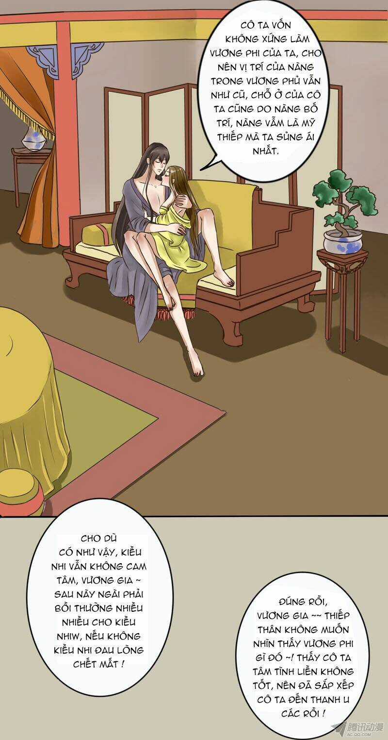 Thông Linh Phi Chapter 7 trang 3