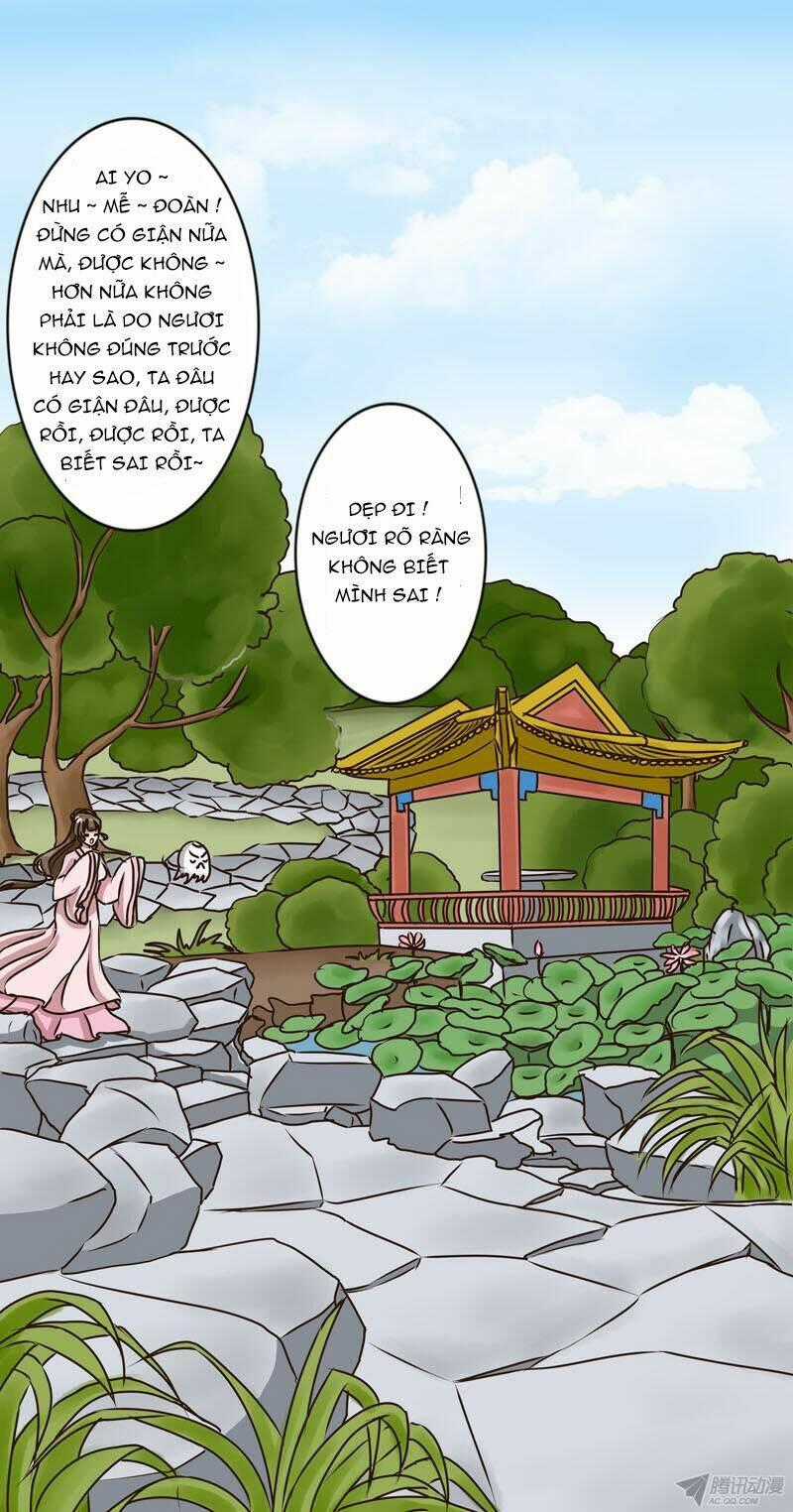 Thông Linh Phi Chapter 8 trang 1